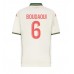 OGC Nice Hicham Boudaoui #6 Bortedrakt 2025-26 Korte ermer